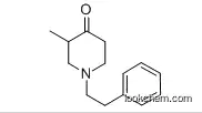 Molecular Structure of 129164-39-2 (3-Methyl-1-(2-phenyl)ethyl-4-piperidinone)